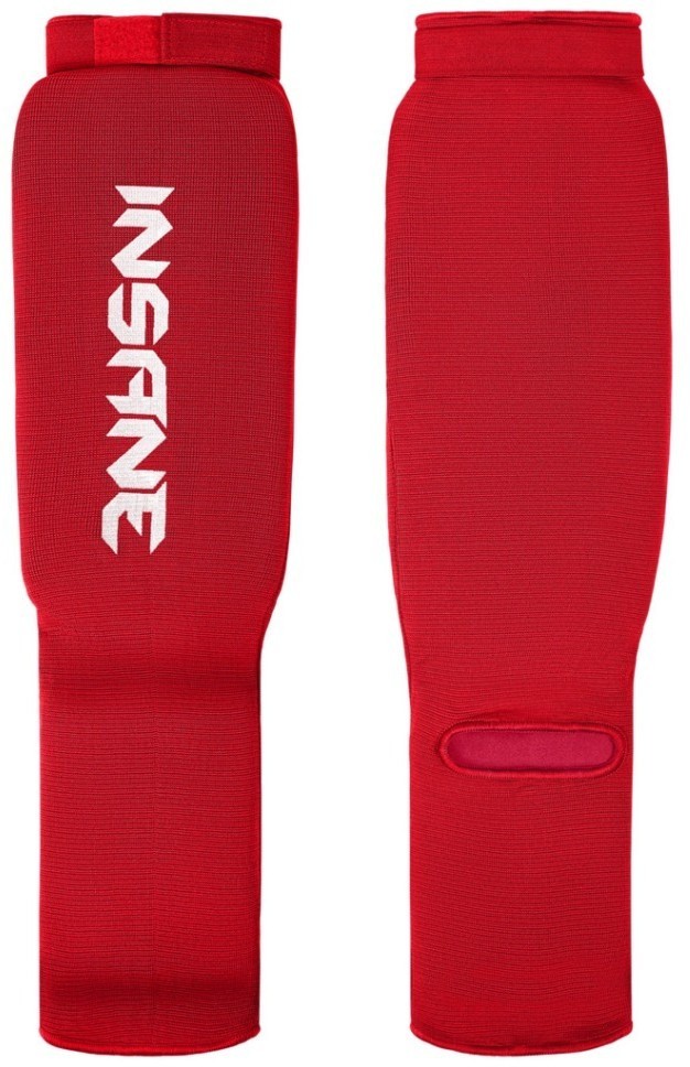 Защита голень-стопа PROTEGAT, полиэстер/спандекс, красный (2108573)