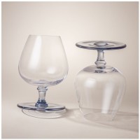 Набор бокалов для коньяка из 2 шт &quot;crazy balance&quot; blue 600 мл Lefard (693-015)