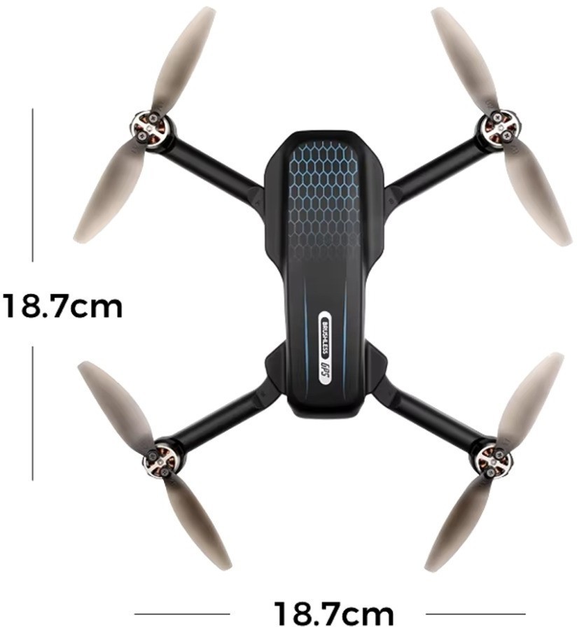 Радиоуправляемый квадрокоптер 4K OAS GPS 5G (RWA-H29)