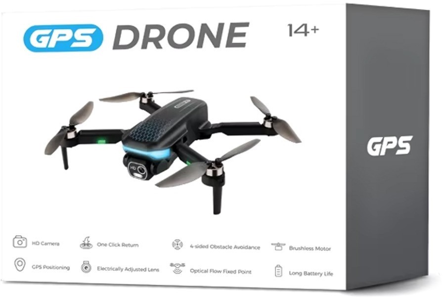 Радиоуправляемый квадрокоптер 4K OAS GPS 5G (RWA-H29)