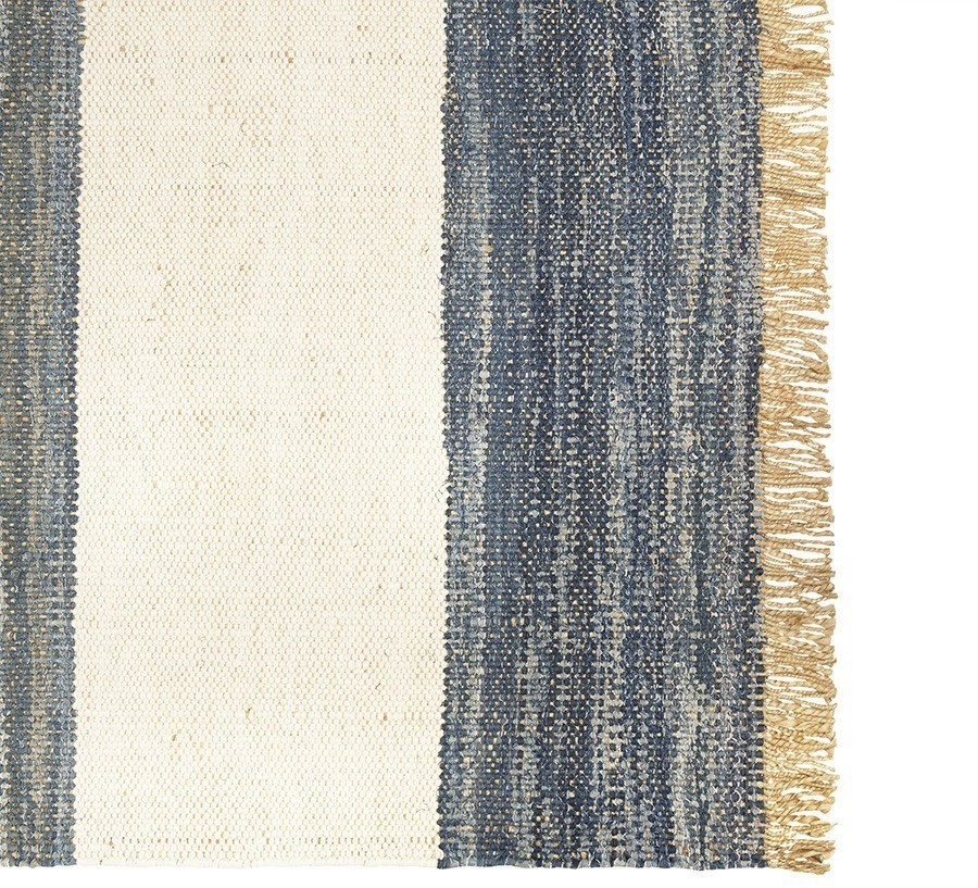 Ковер из джута, денима и шерсти hyderabad из коллекции ethnic, 160х230см (76018)