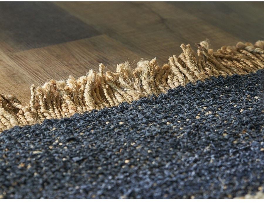 Ковер из джута, денима и шерсти hyderabad из коллекции ethnic, 160х230см (76018)