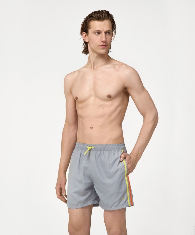 Шорты для плавания 25DEGREES Contrast Grey, полиэстер (2114059)