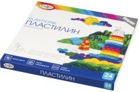 Пластилин классический Гамма Классический 24 цвета 480 г со стеком 281036/104930 (5) (66048)