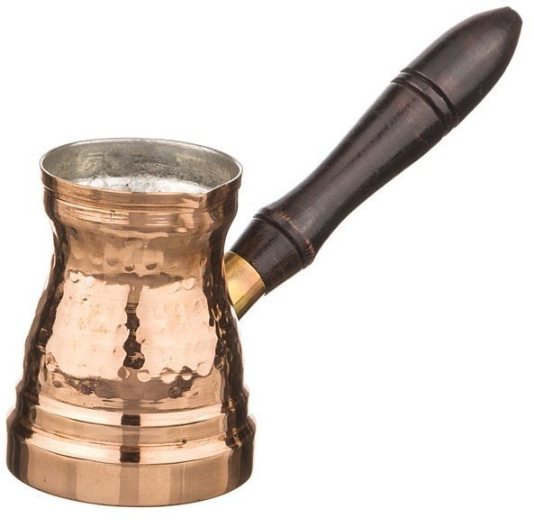 Турка медная высота=9 см. 250 мл. Sri Ram (878-189)