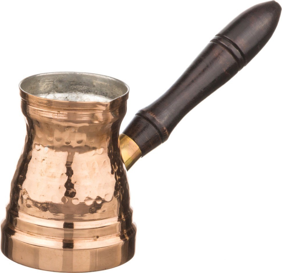 Турка медная высота=9 см. 250 мл. Sri Ram (878-189)