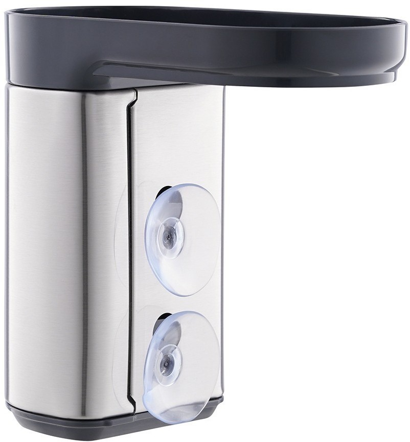 Органайзер для раковины atle, 15,5х8х14,8 см, серебристый (74117)