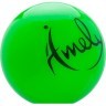 Мяч для художественной гимнастики AGB-301 19 см, зеленый (1530764)
