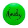 Мяч для художественной гимнастики AGB-301 19 см, зеленый (1530764)