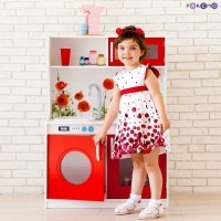 Игрушечная кухня &quot;Фиори Россо Мини&quot; (PK218-10)