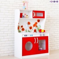 Игрушечная кухня &quot;Фиори Россо Мини&quot; (PK218-10)
