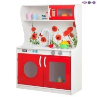 Игрушечная кухня &quot;Фиори Россо Мини&quot; (PK218-10)
