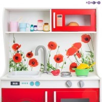 Игрушечная кухня &quot;Фиори Россо Мини&quot; (PK218-10)