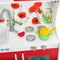 Игрушечная кухня &quot;Фиори Россо Мини&quot; (PK218-10)