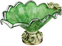 Блюдо на ножке 38см WHITE CRISTAL (647-648)