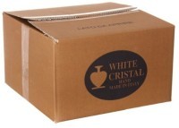 Блюдо на ножке 38см WHITE CRISTAL (647-648)