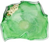 Блюдо на ножке 38см WHITE CRISTAL (647-648)