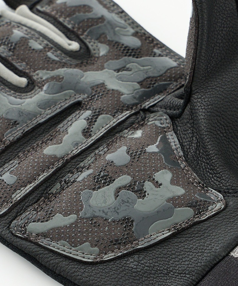 Перчатки для фитнеса STARFIT WG-203, черный/серый (2119242)