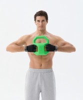 Перчатки для фитнеса STARFIT WG-203, черный/серый (2119242)