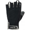 Перчатки для фитнеса STARFIT WG-203, черный/серый (2119242)