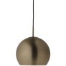 Лампа подвесная ball, 20хD25 см, латунь (67932)