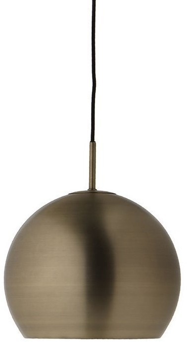 Лампа подвесная ball, 20хD25 см, латунь (67932)