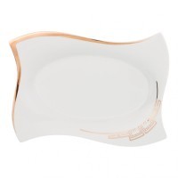 Тарелка &quot;charm&quot; квадратная 31/21/3,5см Lefard (754-128)