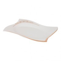 Тарелка &quot;charm&quot; квадратная 31/21/3,5см Lefard (754-128)