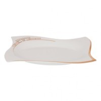 Тарелка &quot;charm&quot; квадратная 31/21/3,5см Lefard (754-128)