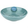 Тарелка суповая-салатник "mirage" 19 см голубой Bronco (410-125)