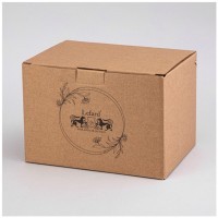 Набор ваз &quot;love&quot;, высота 15.2см цвет: белый Lefard (374-140)