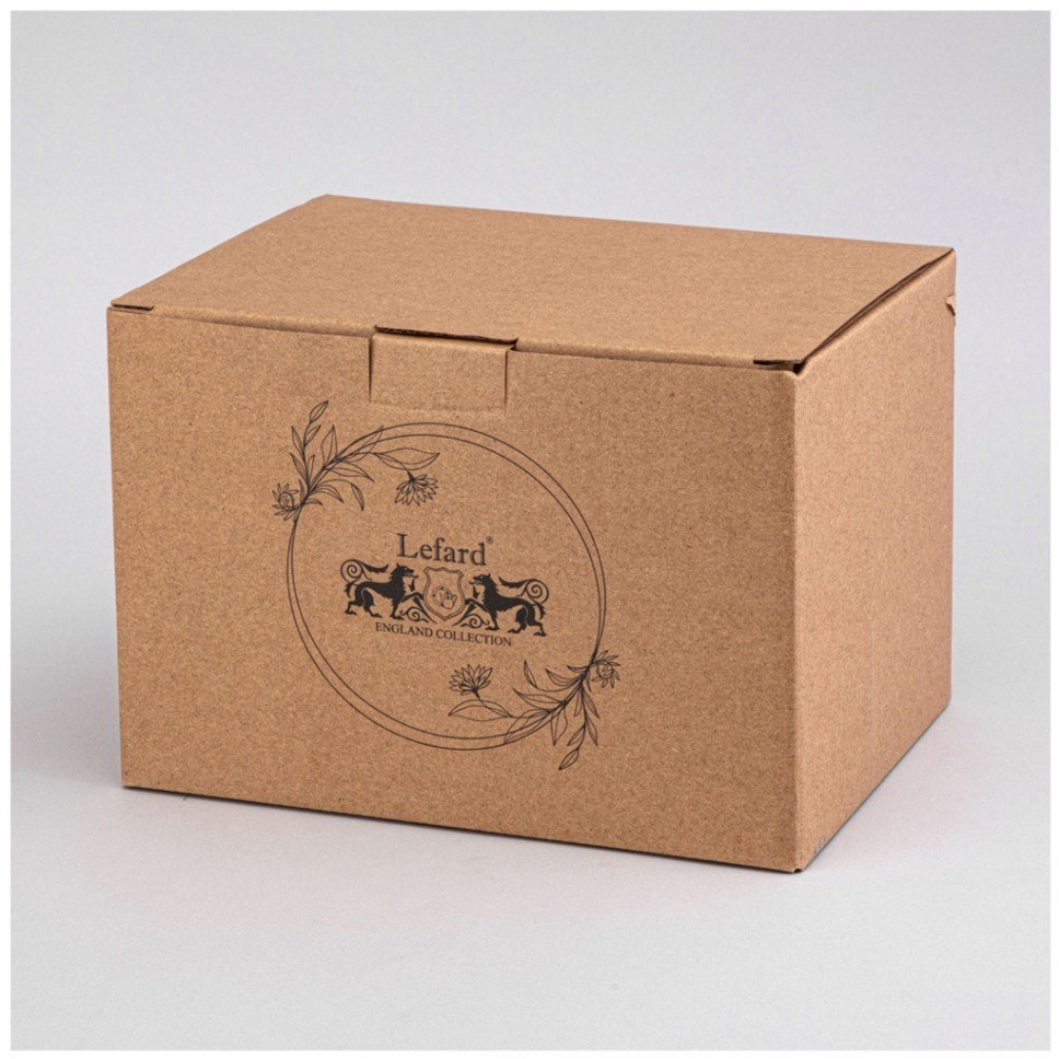 Набор ваз "love", высота 15.2см цвет: белый Lefard (374-140)