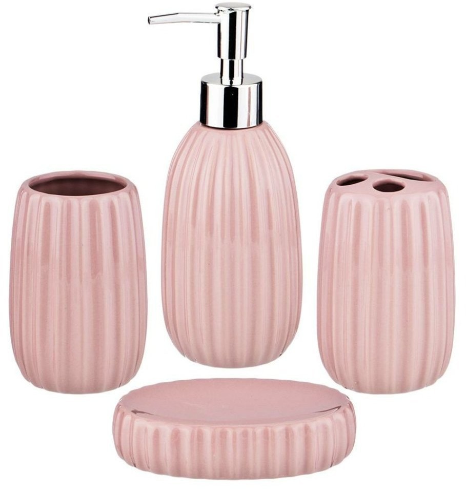 Набор для ванной комнаты 4 пр. Lefard (755-212)