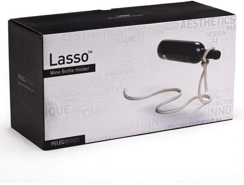 Подставка для бутылки lasso в подарочной упаковке (44702)