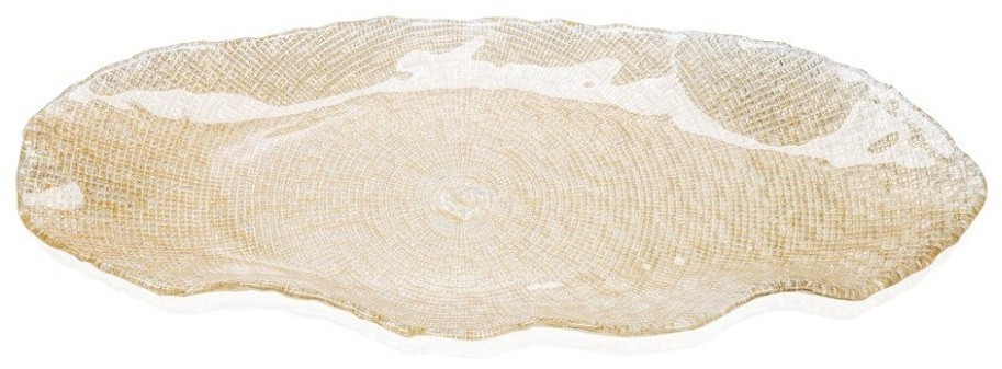 IVV Блюдо овальное малое Folies Gold 8291.2