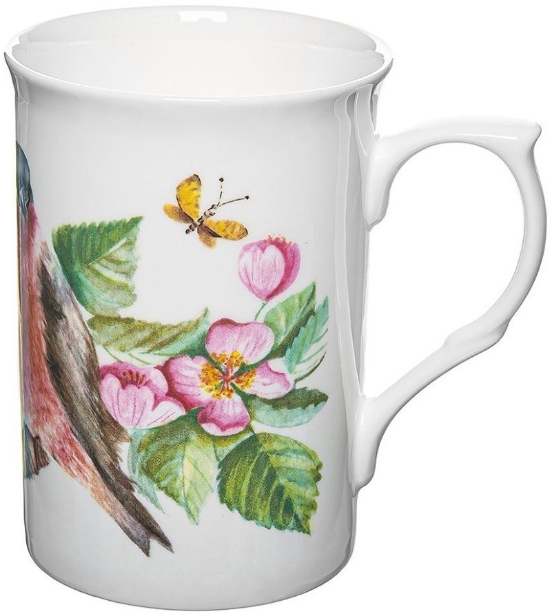 Rose of England Кружка Птички в цветах шиповника BUX.GB.1