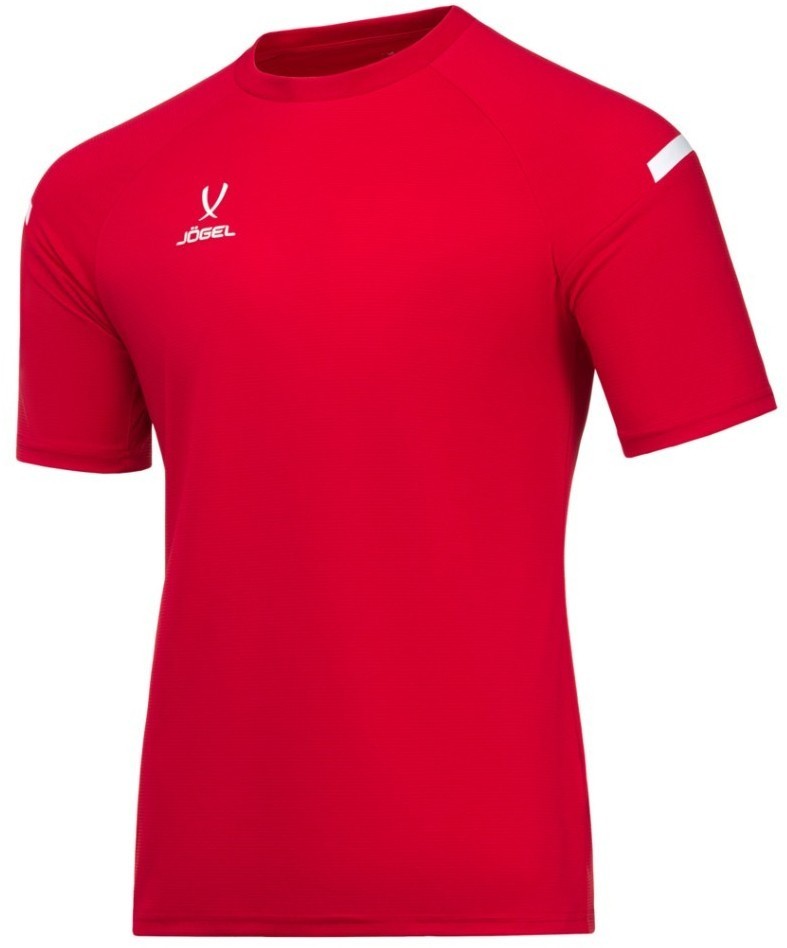 Футболка тренировочная JOGEL CAMP 2 Training Poly Tee, красный (2112599)