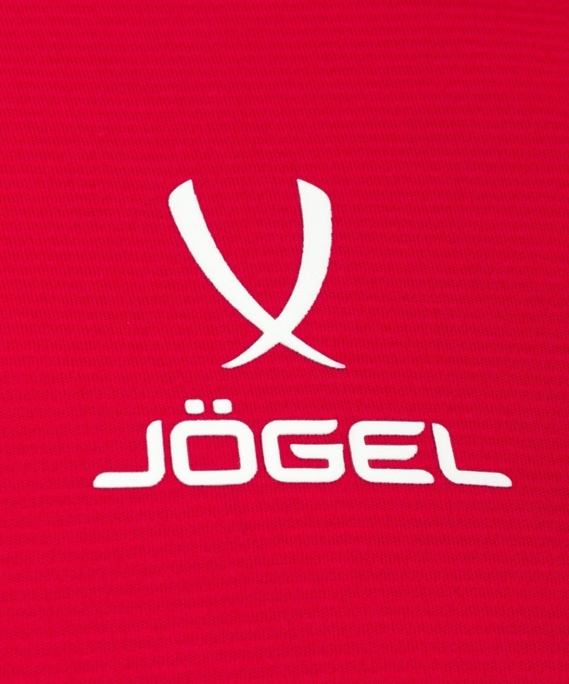 Футболка тренировочная JOGEL CAMP 2 Training Poly Tee, красный (2112599)