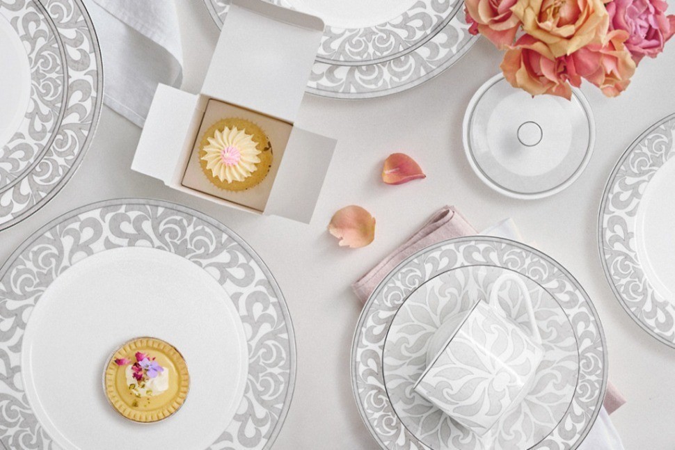 Обеденный сервиз Айседора, 6 персон, 27 предметов - AL-1004/27-E11 Anna Lafarg Emily