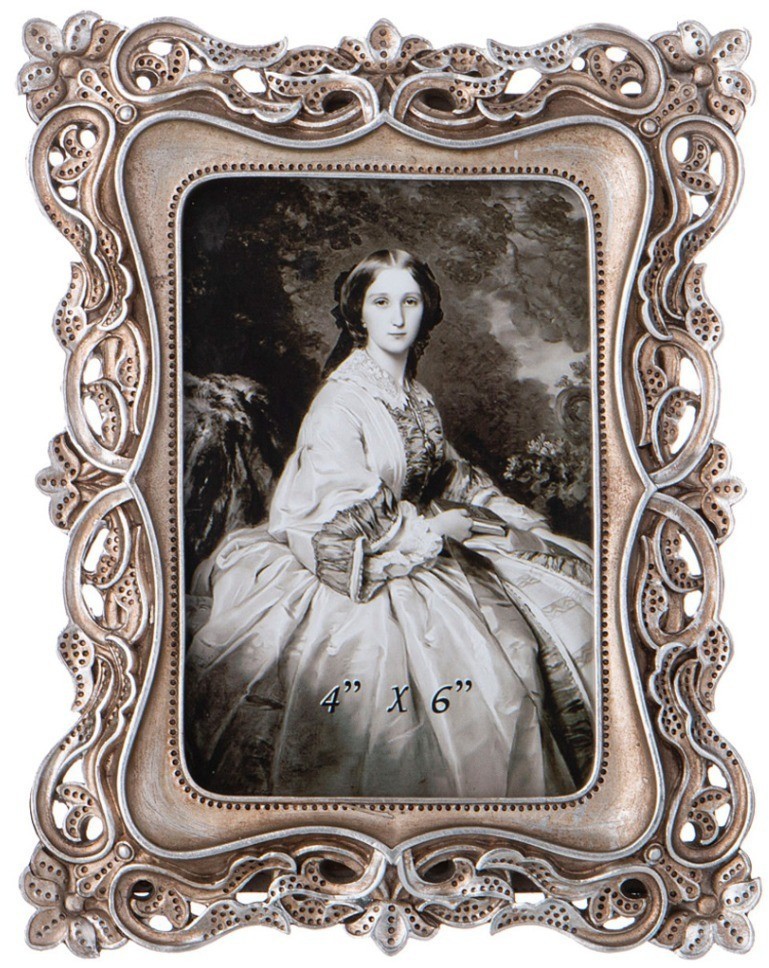 Фоторамка коллекция "рококо", 16,9*1,9*21,5cm Lefard (504-372)