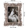 Фоторамка коллекция "рококо", 16,9*1,9*21,5cm Lefard (504-372)