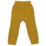 Штаны из хлопкового муслина горчичного цвета из коллекции essential 3-4y (69689)
