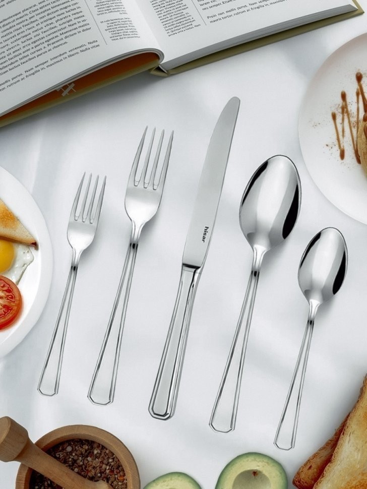 Набор столовых приборов MAXIM 18 шт H882