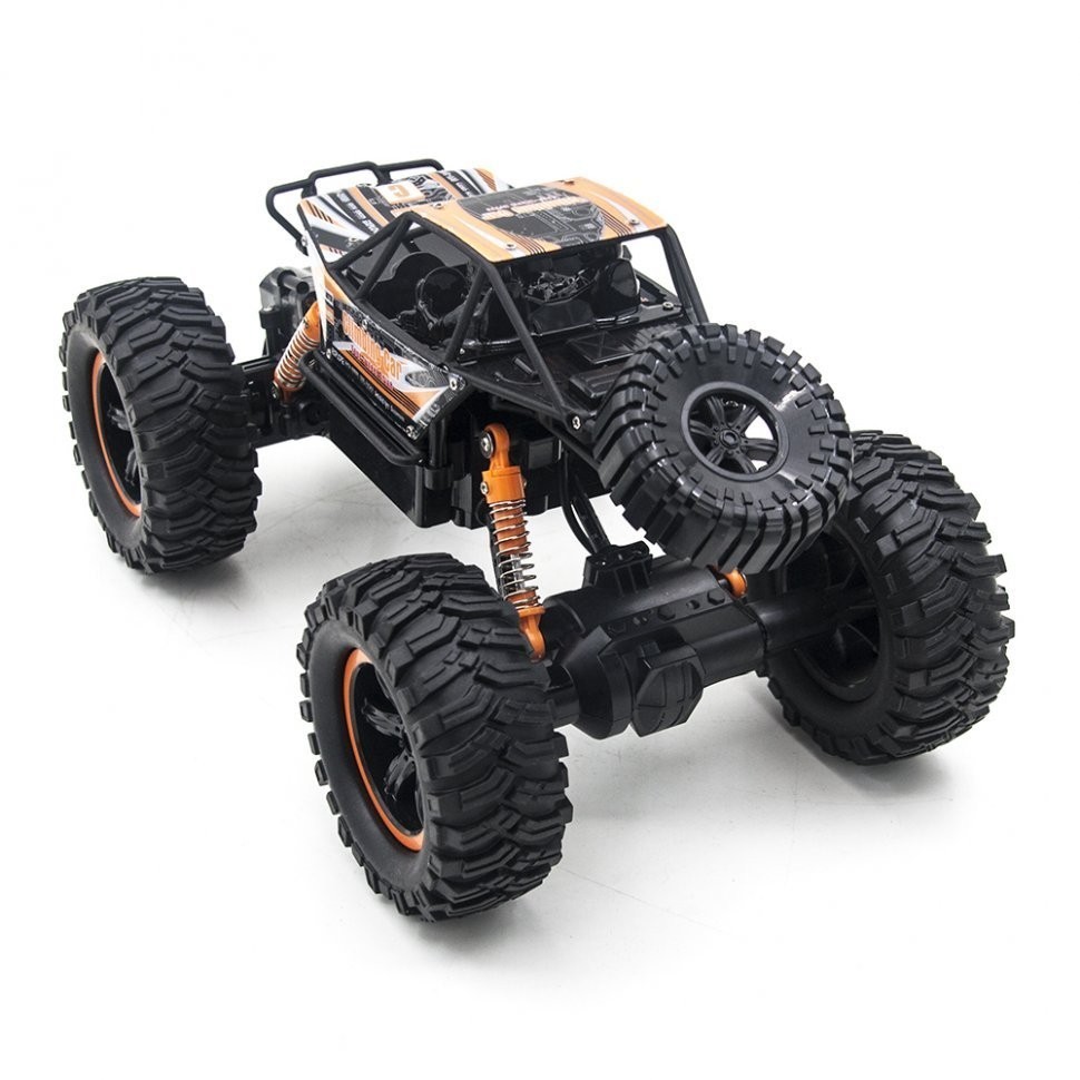 Радиоуправляемый краулер MZ Orange Climbing Car 1:14 2.4G (MZ-2838)