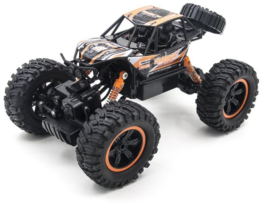 Радиоуправляемый краулер MZ Orange Climbing Car 1:14 2.4G (MZ-2838)