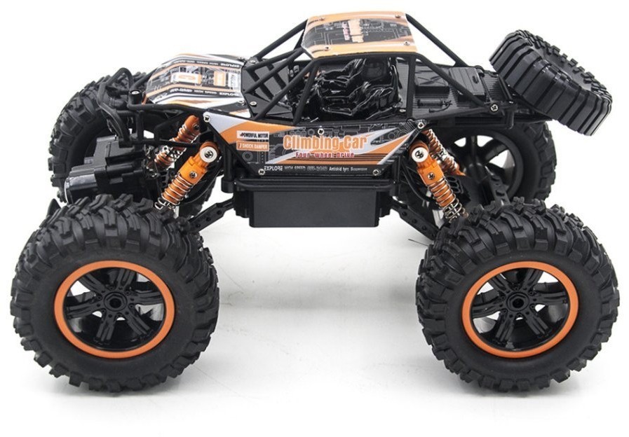 Радиоуправляемый краулер MZ Orange Climbing Car 1:14 2.4G (MZ-2838)