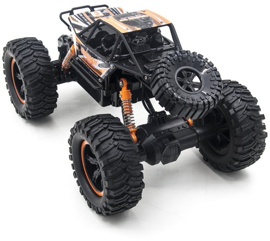 Радиоуправляемый краулер MZ Orange Climbing Car 1:14 2.4G (MZ-2838)