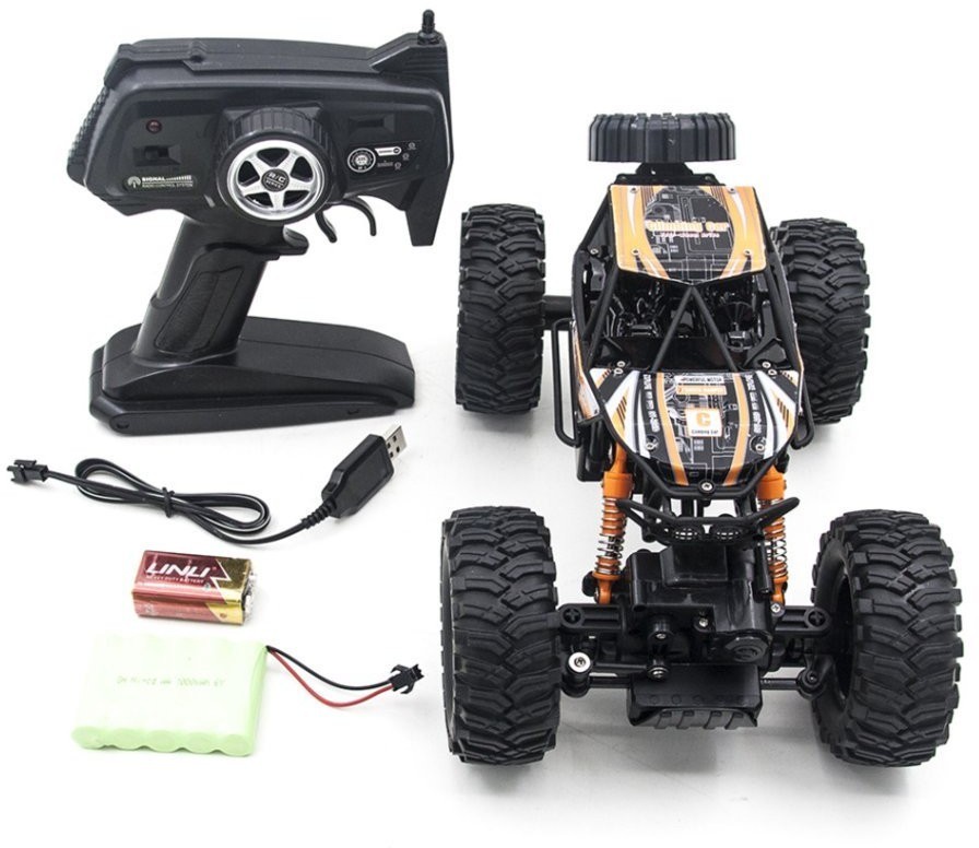 Радиоуправляемый краулер MZ Orange Climbing Car 1:14 2.4G (MZ-2838)