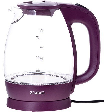 Чайник электрический 1,7 л ZIMBER (11176)