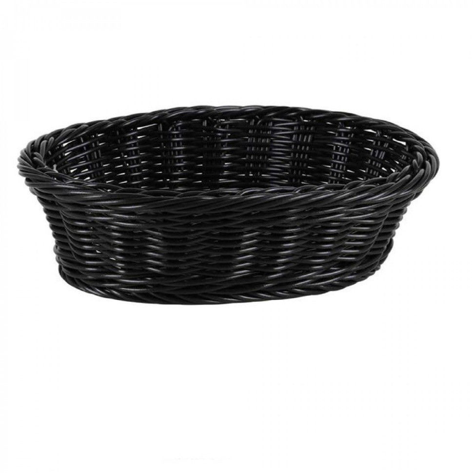 Viejo Valle Корзинка для хлеба овал черный Belvedere B919012
